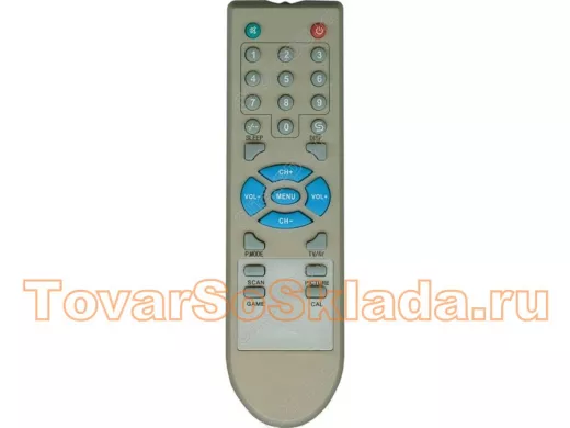 Телевиз. пульт  IZUMI 37M10-6/ NEW7461