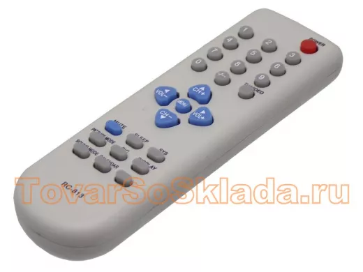 Телевиз. пульт  SHIVAKI  RC-813 