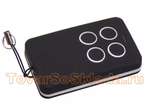 Пульт ДУ универс. (для ворот, 280868МГц) (Dublicator TXD111) c роллинг кодом, многочаст.