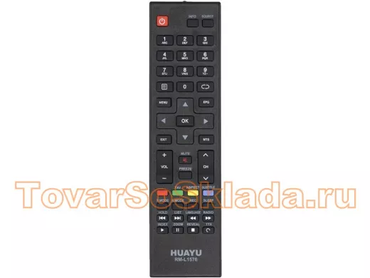 Пульт ДУ универс.   (для  LCD-TV) Daewoo SMART TV RM-L1576, корпус RC-403B