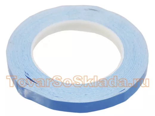 Термоскотч 2-х сторонний 10мм х 25м (для LED планок)