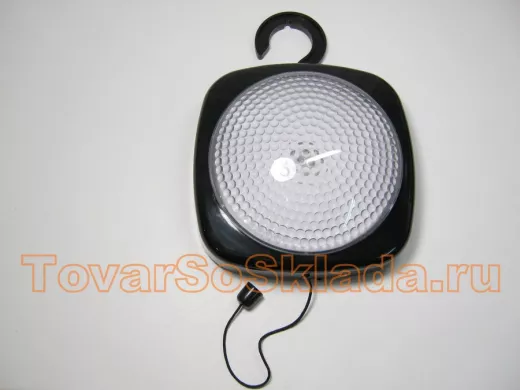 Фонарь  светильник с крючком на вешалку 104/893Н No.893Н (4*R6)