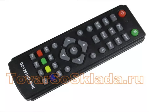Пульт для D-Color DC1201HD mini DVB-T2 SkyTech 97g ic DVB-T2 HUAYU DVB-T2+1 POWER+0  для эф ресив