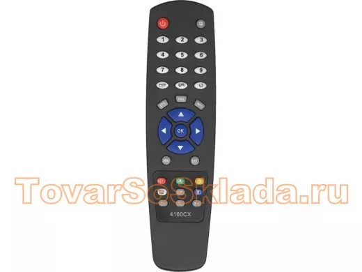 Пульт для спутниковых ресиверов GLOBO 4160CX (4060CX, GI S1115, S1116, S1125)