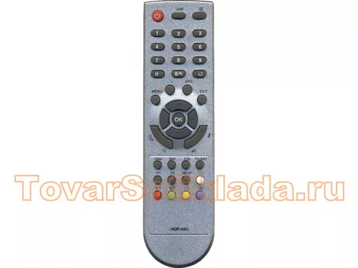 Пульт для спутниковых ресиверов GLOBO 7010C-CI/4100C (44С)