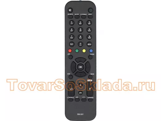 Пульт для спутниковых ресиверов HUMAX RM-G01 НТВ+ЛАЙТ VA-SD4/SD5