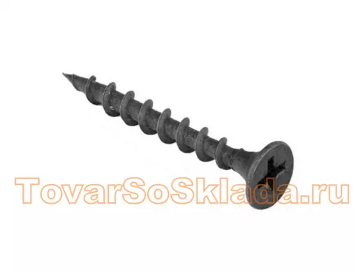 Саморез гипсокартон-дерево 3,5х41 