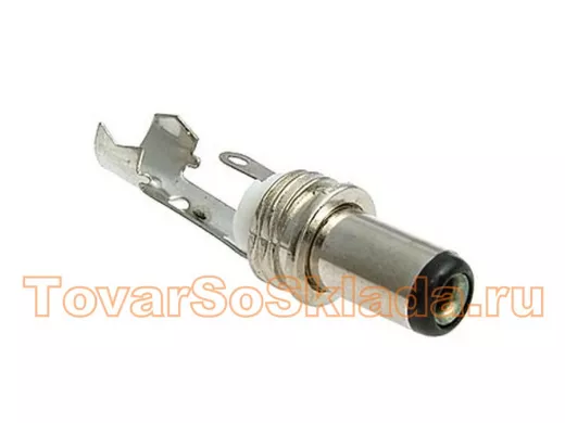 7-0028a / 5.5*2.1 штекер б/к Разъемы питания штырьковые РАЗЪЕМЫ