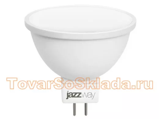 Лампа светодиодная JCDR 9W 3000K GU5.3 230/50 JazzWay PLED-SUPER POWER