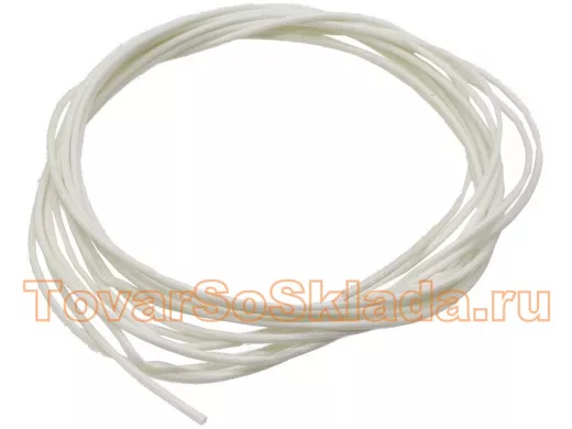 Стеклоармированная трубка FA(F) акрил.смола 2,0мм (1метр) белая