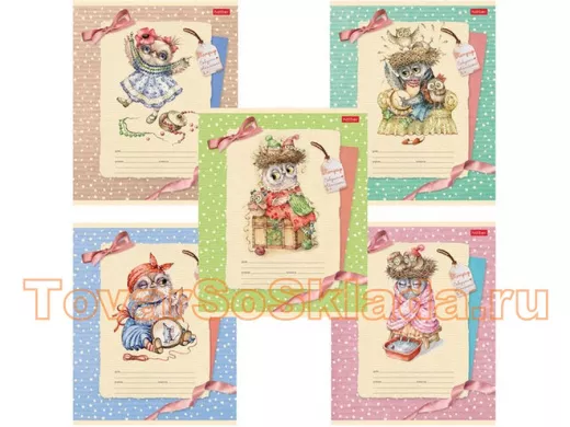 Тетрадь 12 л. клетка 