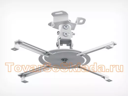 Кронштейн HOLDER PR-103-W белый цвет, потолочный кронштейн для проектора