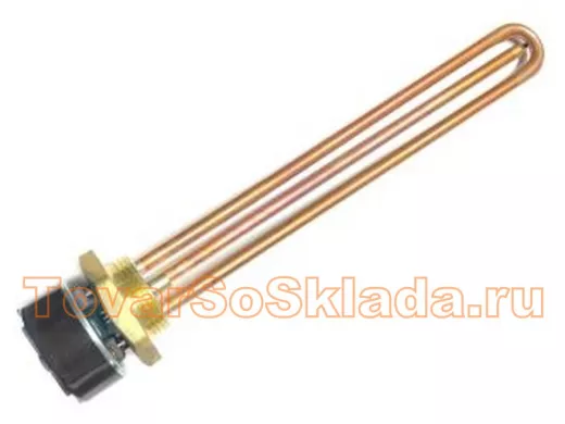 Нагревательный элемент для бойлера ТЭН RDT 3,0 кВт, термостат 15 A, кольцо уплотнительное D 42 мм RE