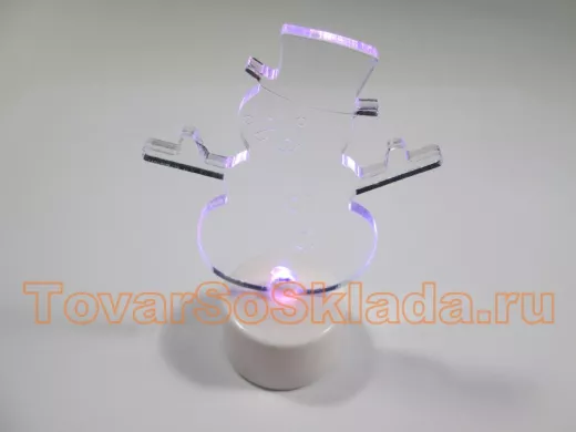 Фигура светодиодная на подставке 
