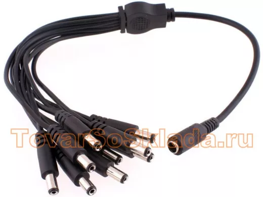 Разветвитель питания на 9 разъемов  REXANT