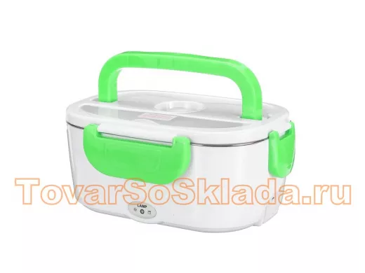 Огонек OG-HOG01 Зеленый ланч-бокс с подогревом