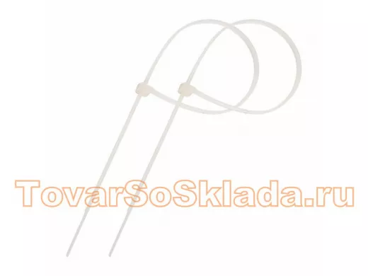 350х5мм кабельный хомут (стяжка нейлонoвая) nylon белая (100 шт) Proconnect