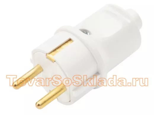 Вилка Евро 16А с з/к PROCONNECT