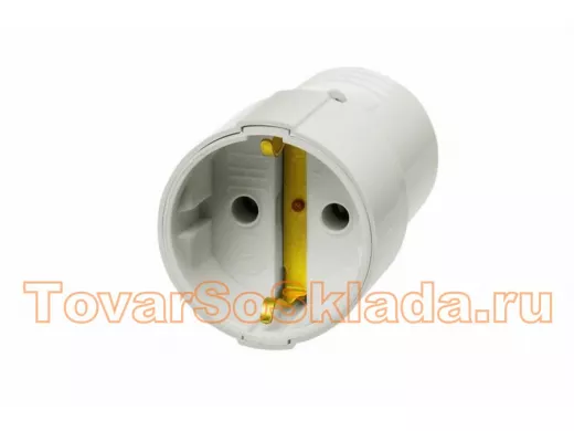 Кабельная розетка разборная с з/к,16А PROCONNECT