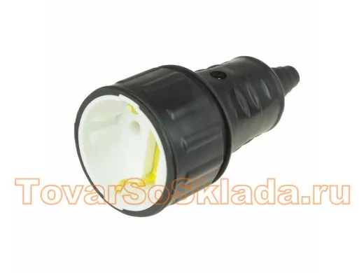 Кабельная розетка с з/к, 16А, IP 20 PROCONNECT