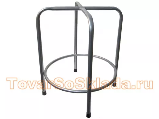 Каркас для табурета с подставкой для ног 