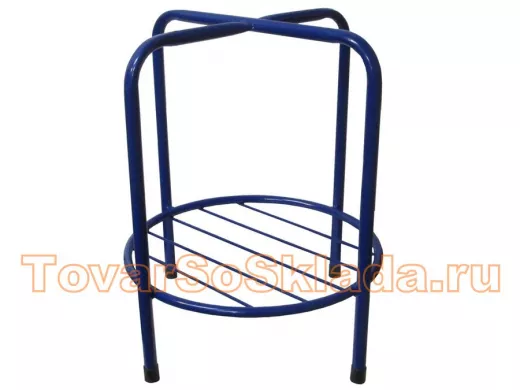 Каркас для табурета с полочкой и подставкой 