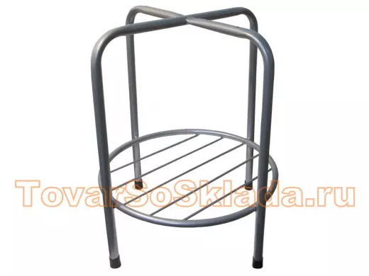 Каркас для табурета с полочкой и подставкой 