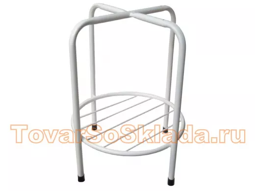 Каркас для табурета с полочкой и подставкой 