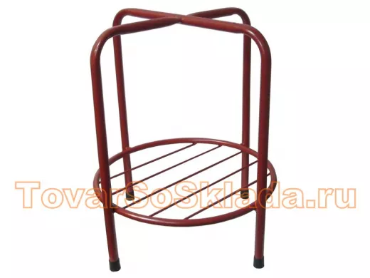 Каркас для табурета с полочкой и подставкой 
