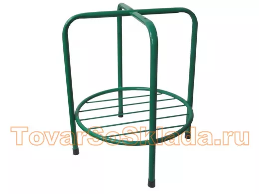 Каркас для табурета с полочкой и подставкой 