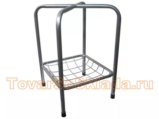 Каркас для табурета с корзинкой 