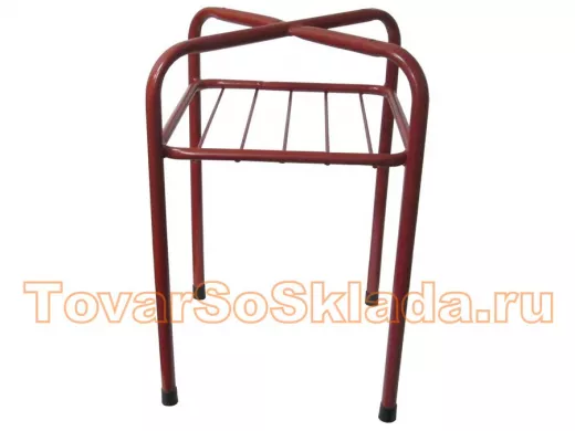 Каркас для табурета с верхней полкой 