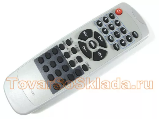 Телевиз. пульт  ROLSEN KEXID-C23 белый