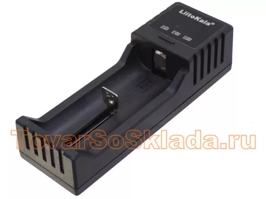 Зарядное устройство для аккумулятора LiitoKala Lii-S1 для 1 аккум., унив. переключение тока заряда