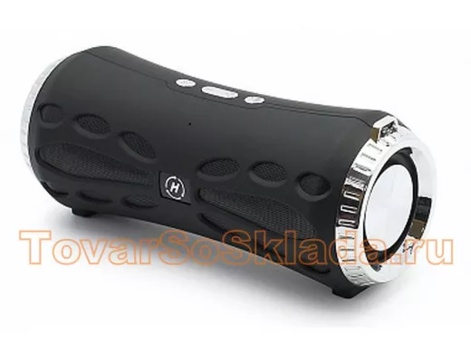 Колонка H32, Bluetooth, MicroSD, USB, чёрная