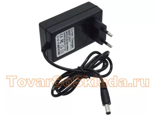 Блок питания 25,2V-1,5A для зарядных устройств Li-Ion аккумуляторов (шт 1,3х3,5мм)