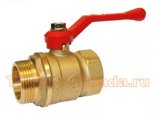 Кран шаровой DN-32 (1 1/4) СТАНДАРТ 221 ВхН