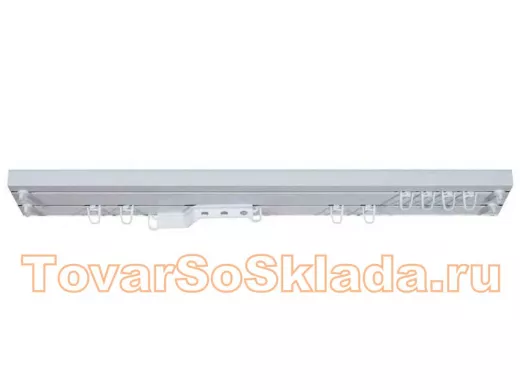 200см карниз ДНК ЭКОНОМ 2 в индивид. упаковке