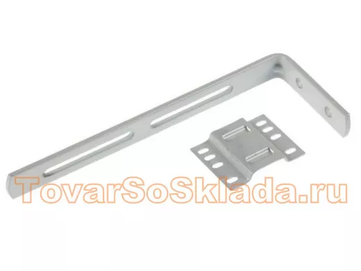 Кронштейн стеновой 16см  для потолочных карнизов (в упаковке 1 шт)
