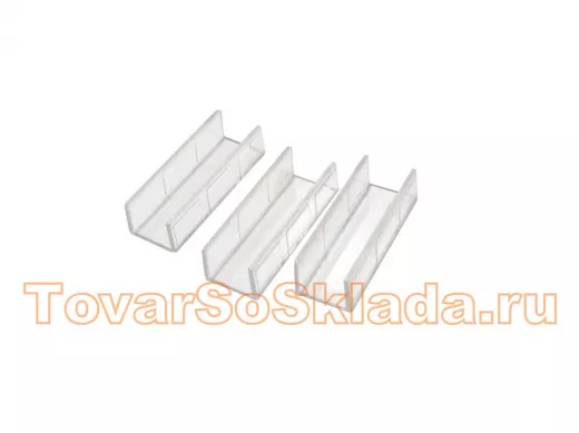 СОЕДИНИТЕЛЬНЫЙ элемент для потолочных карнизов СМ (в упаковке 3 шт)