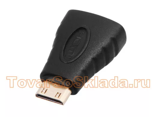 Переходник HDMI гнездо / miniHDMI штекер  GOLD REXANT