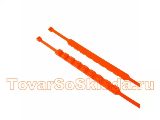 Хомут  противоскольжения 9x920мм оранжевый REXANT (уп.10шт) 07-7020 цена за 1шт