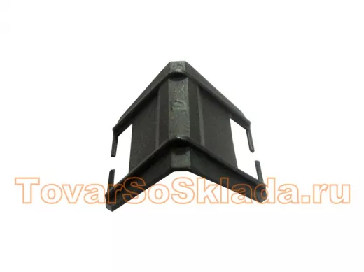 Уголок защитный для п/п ленты (овальный) (цена за 1000 шт/уп)