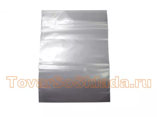 Пакет фасовочный 50х 60см/80 мкм ПВД вес 44,16гр (цена за 1шт)