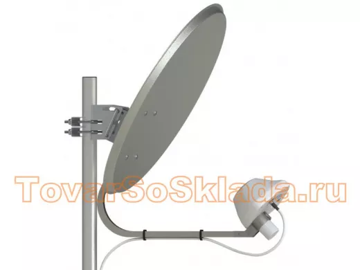 Облучатель UMO-3F - LTE1800/3G/LTE 2600/50 Ом офсетный облучатель, разъём 1хF-female