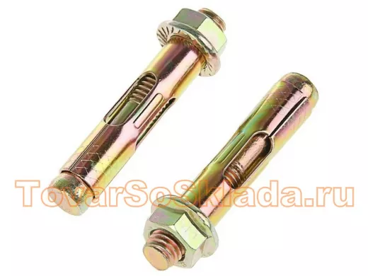 Анкерный болт с гайкой  8х 85 (100шт) 