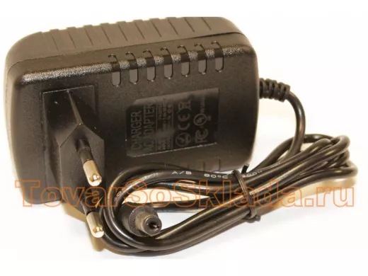 Блок питания 16,8V-1,0A для зарядных устройств Li-Ion аккумуляторов (шт. 2,1х5,5мм), N652
