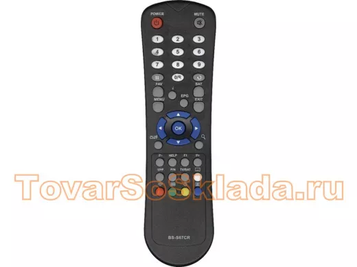 Пульт для спутниковых ресиверов Big Sat ( Euromax EM777 ) SAT BS-S67CR ic EUROMAX EM999 SUPER Delly