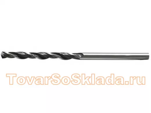 Сверло по металлу  4,1 мм, быстрорежущая сталь, 10 шт. цилиндрич. хвостовик,цена за 1шт 