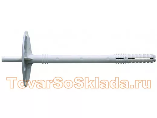 Дюбель для изоляции ПОЛИПРОПИЛЕН 10х120мм для изоляции
